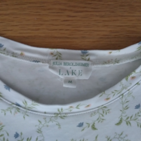 Julia Berolzheimer + Lake Floral Pajama Set Medium - Picture 2 of 12